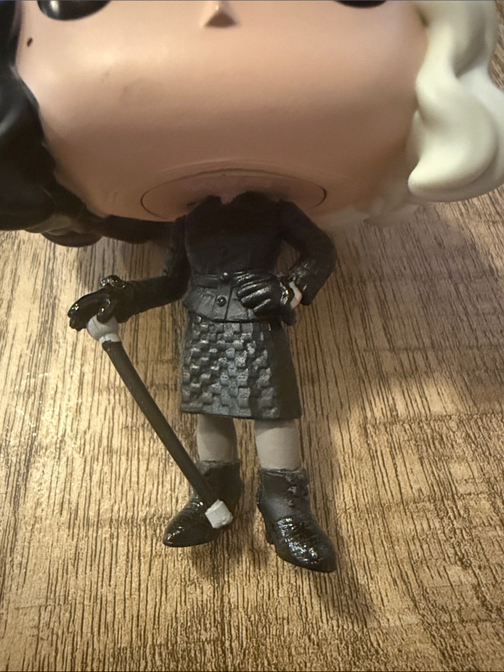Funko Cruella Two-Tone Black & White Vinyl Pop - Picture 3 of 4